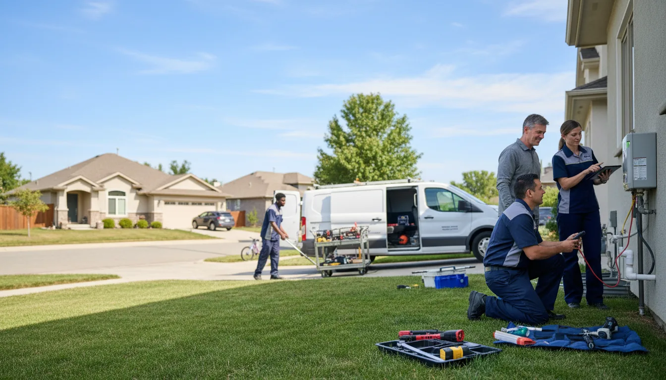Tankless water heater service in Criders, VA